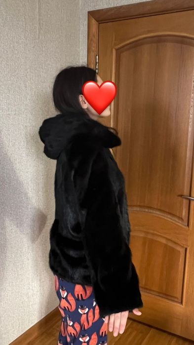 Норковый полушубок 42-48р-р