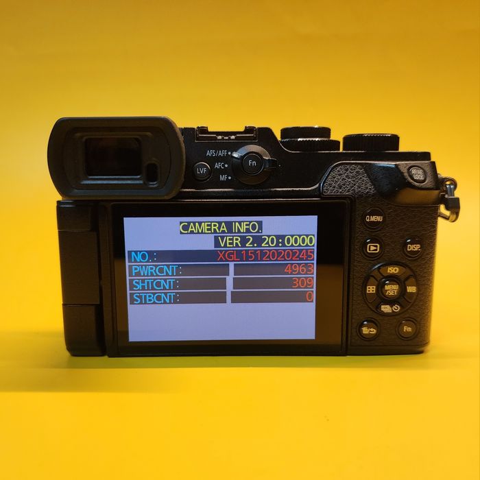 vând sau schimb body Panasonic GX8