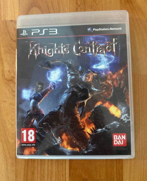 [ PS3 > Knights Contract за PlayStation 3