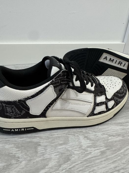 Amiri Skel Top Low Bandana 42