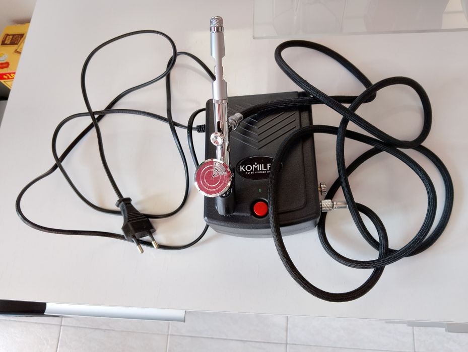 Аерограф Komilfo