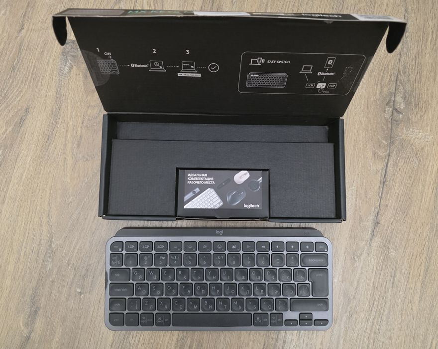 Клавиатура Logitech MX Mini Keyboard RU/EN