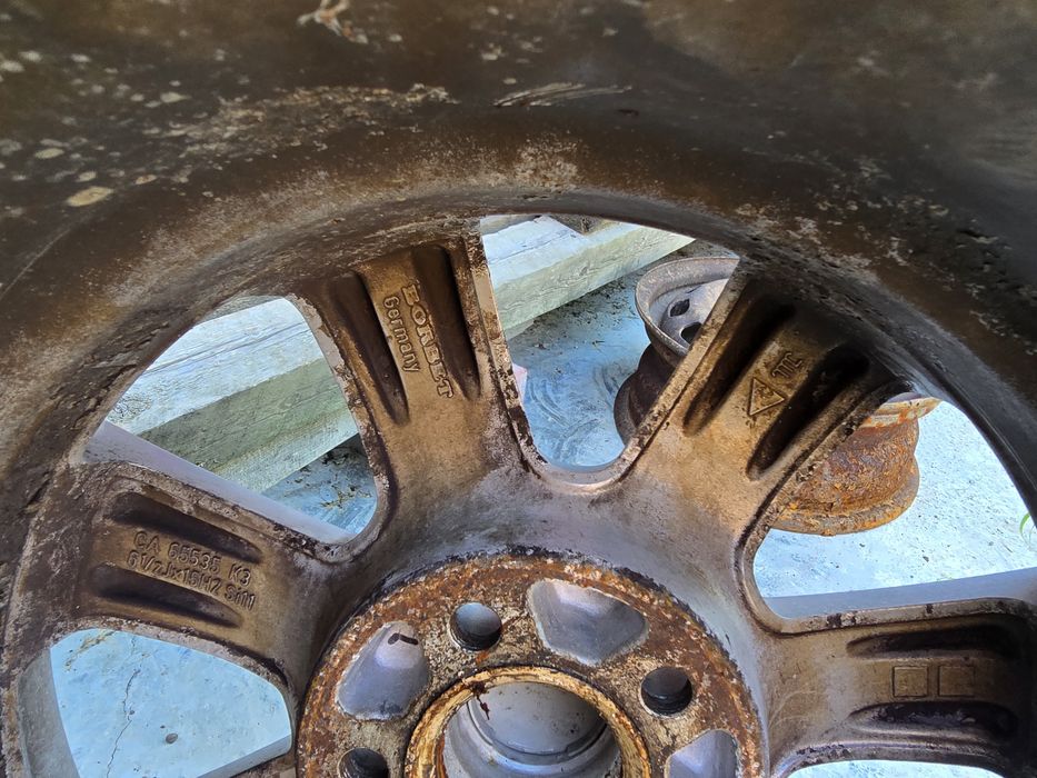 Jante R15 plus cauciucuri noi all season Polo