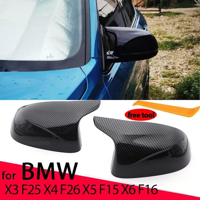 Set Capace Oglinzi Bmw M BMW F15 F16 F25 F26 X3 X4 X5 X6 Carbon