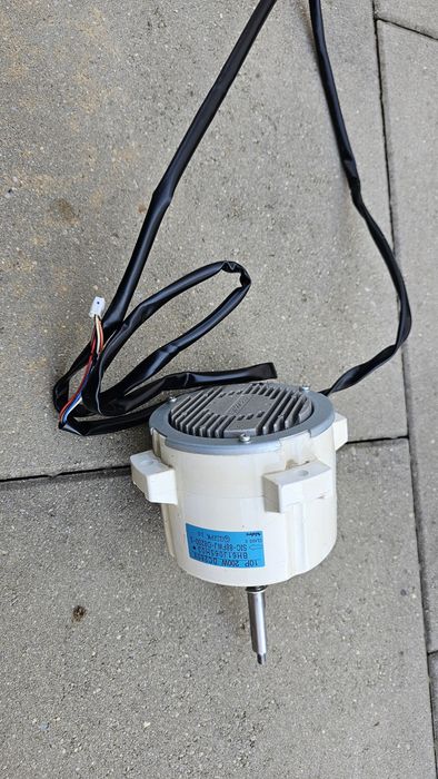 Motor fan si elice pompa caldura mitsubishi ecodan 11.2 sau 8kw.