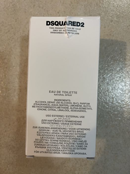 Parfum DSQUARED2 Nou Nout
