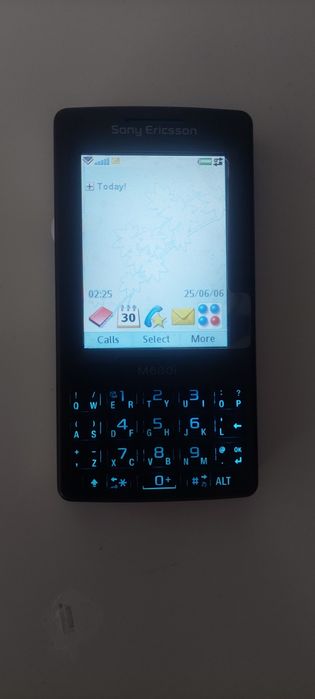 Телефон sony ericsson M600i