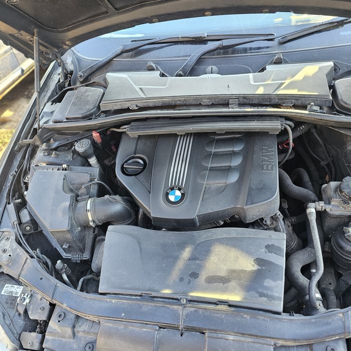 Е91  ФЕИСА 2010г 320д НА ЧАСТИ САМО