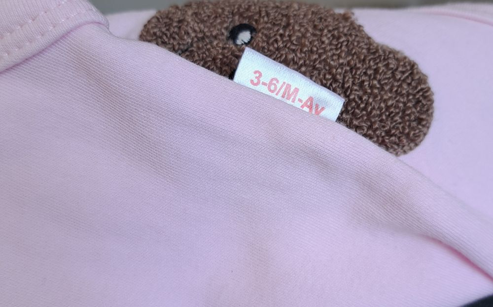 Lot 5 articole noi bebeluși, mărime  68 cm