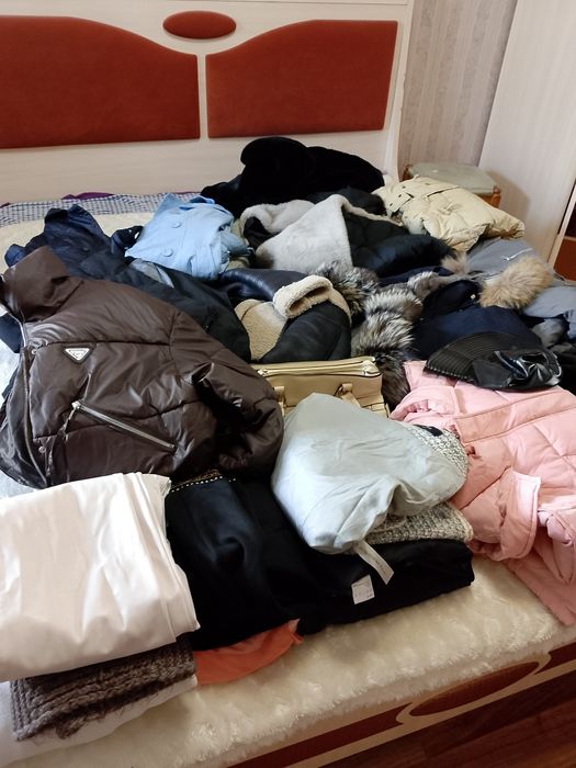 Разные вещи в одни руки