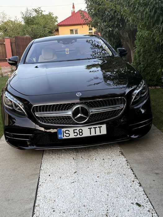 Vand Mercedes Scoupe 450!