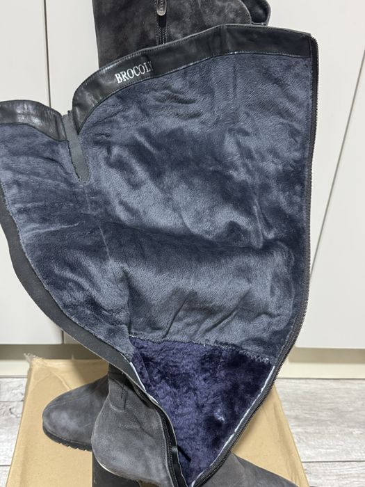 Продам сапоги 35 размер , натуралка