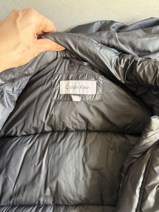 мужской пуховик Calvin Klein