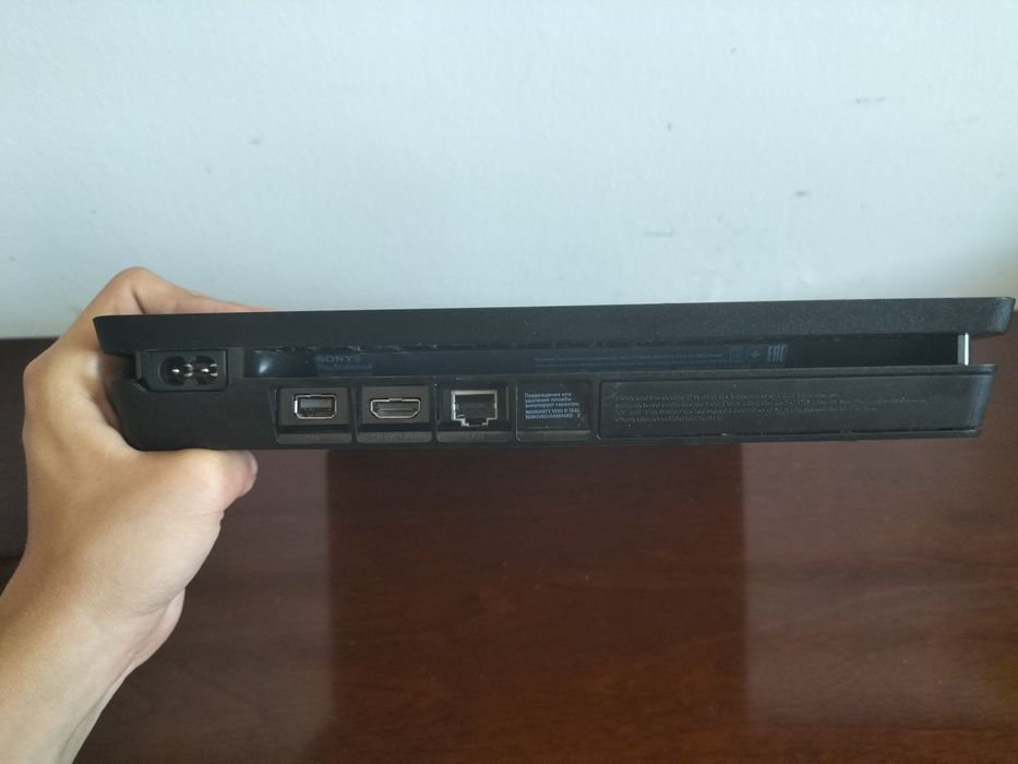 PlayStation4 slim на 1ТБ