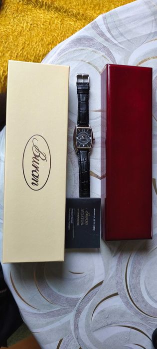 POLJOT BURAN DAY&DATE mechanical Польот Буран механичен