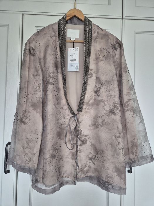 Zara Органза кимоно