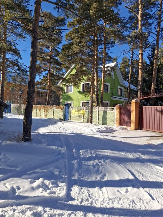 Сдам коттедж на длительный срок