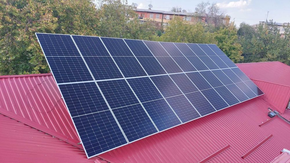 Установка солнечных панелей Baihai Solar: профессиональный монтаж