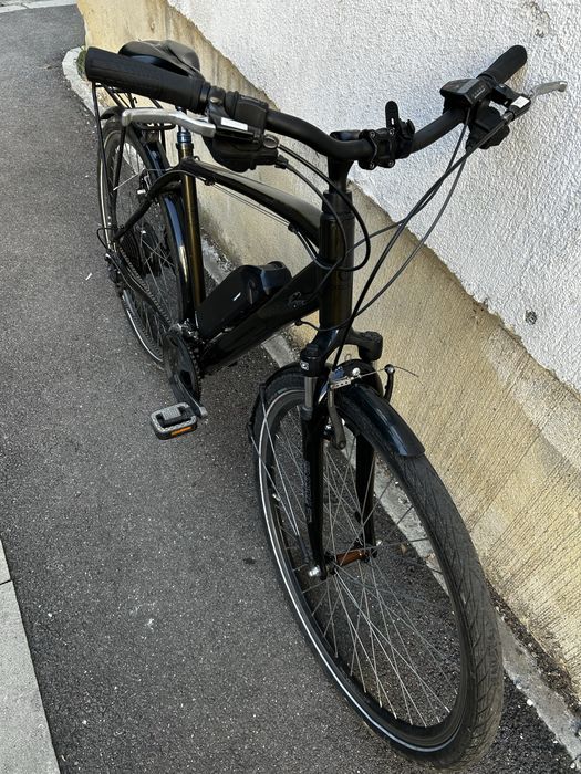 Bicicleta electrica Prophete de oras Blaupunkt