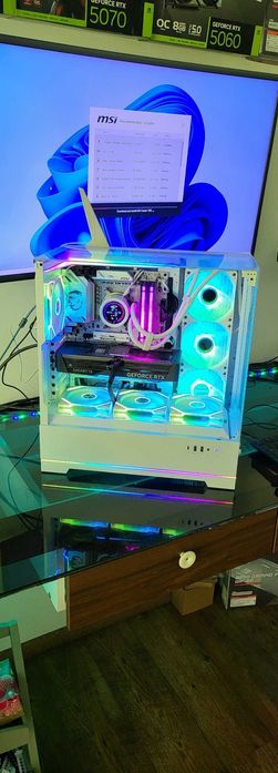 GAMING PC Amd Ryzen7 9800X3D RTX 5070 12GB