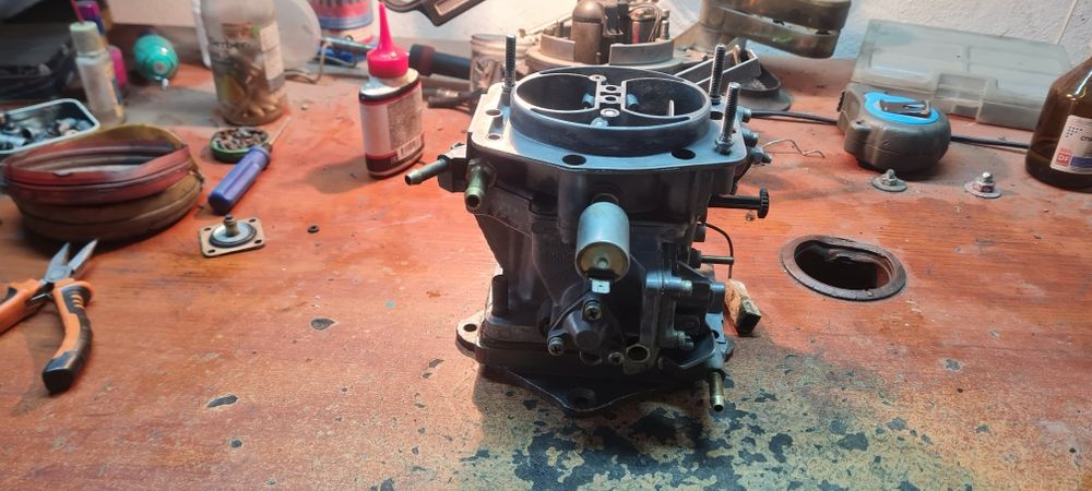 Переходник под карбюратор ауди пасат голф