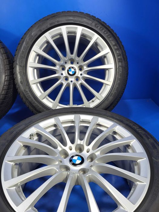 Vand jante complete R18 Bmw G30-G31 -anvelope foarte bune 245 45 18 GD