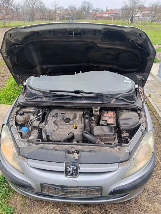 Пежо 307 hdi Peugeot на части