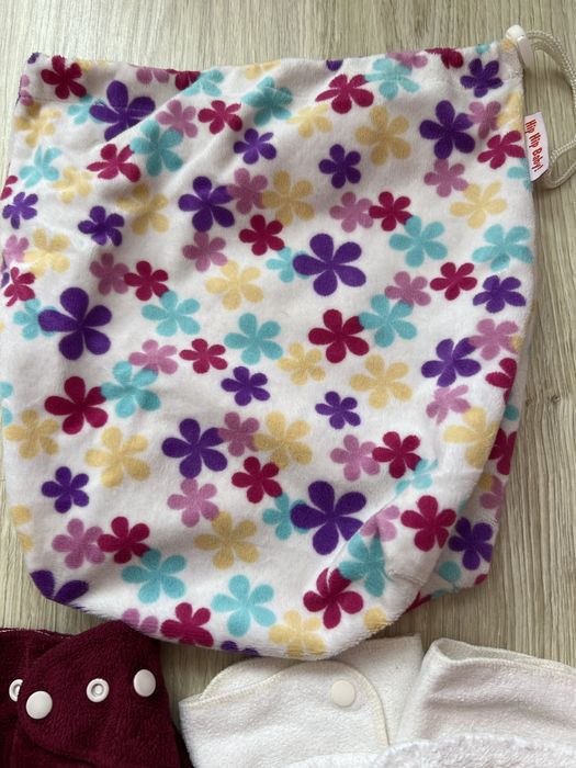 Set 3 scutece textile refolosibile Wonderoos