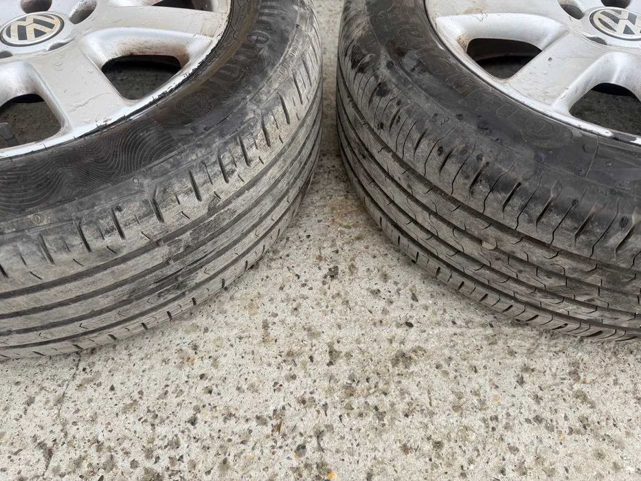 Set Jante aliaj R16 prindere 5x112 205/55/R16 VW SEAT SKODA