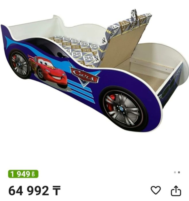 Продам детскую кровать