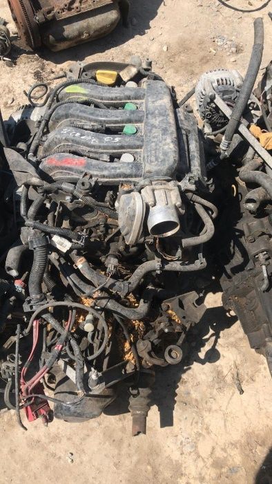 Двигатель на Рено и Лада Ларгус