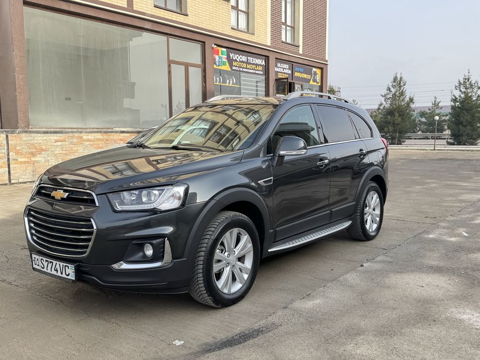 Каптива 2018 2.4  Captiva