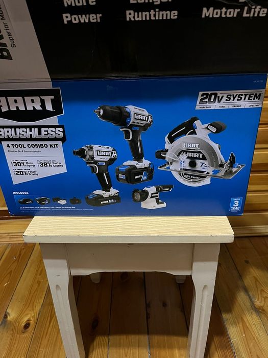 Аккумуляторые Hart USA