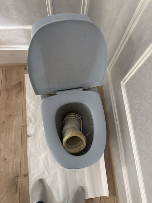 Продаётся унитаз б/у