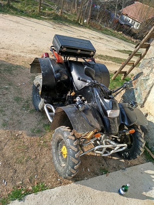 ATV de vânzare (foarte repede)