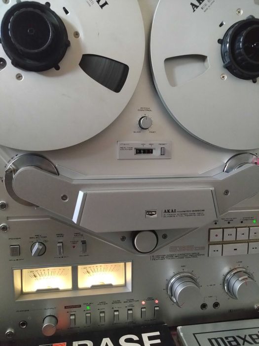 Argintiu Dolby gx-636db cu Role si Adaptoare
