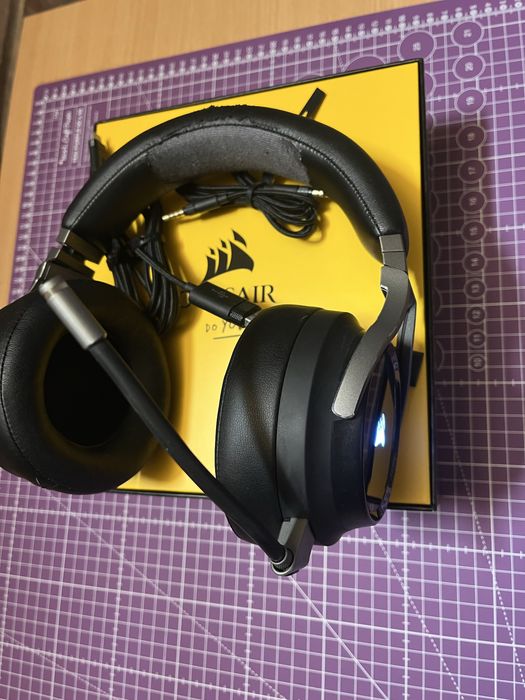 Слушалки Corsair Virtuoso Rgb Wireless