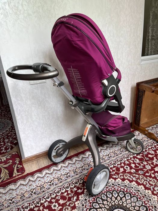 Детская коляска, Stokke.