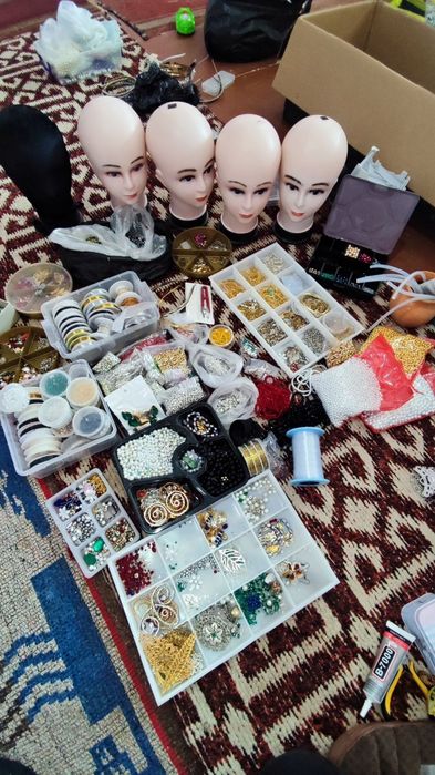 Миллий такинчок ва калпоклар ясаш учун жихозлар