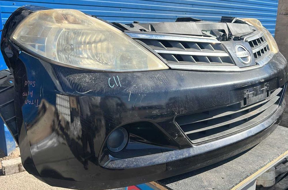 TitanAuto Nissan Tiida C11 дорест ноускат