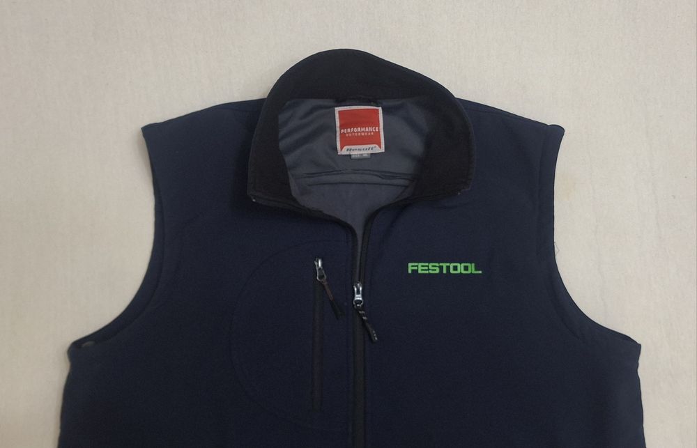 Vesta Result Softshell R123 Navy Blue Black Gilet Bodywarmer Nr. XXL
