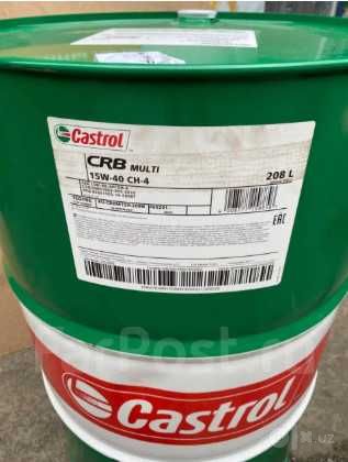 Castrol_CRB Turbomx 15W40 CI-4/E7
