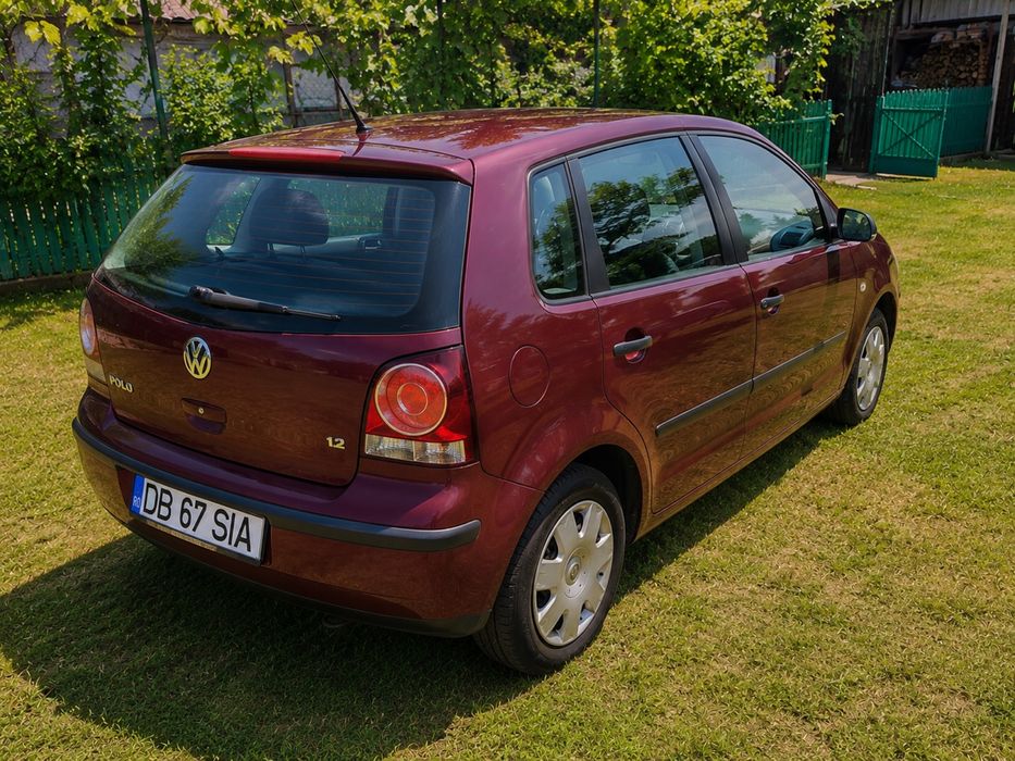 Volkswagen Polo 1.2 Benzină – 2006 – 200.000 km – 1.700 €