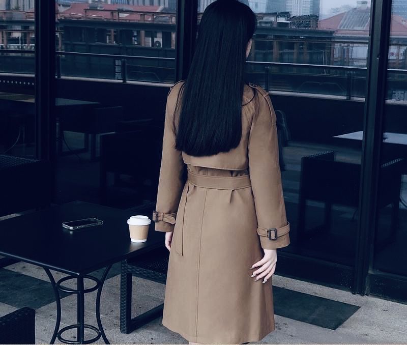 Женская одежда(Тренч)