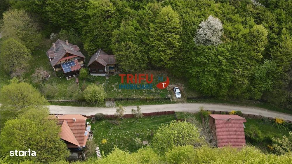 Casă de vacanță la pădure | Teren 891 mp | Valea Ighielului
