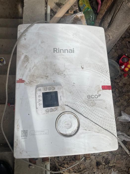 Котел Rinnai не работает