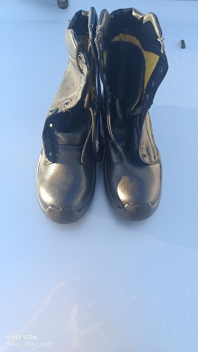 Спец етик Берцы Кожа материал жаксы