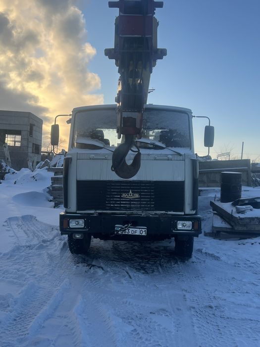 Продам кран в хорошем состоянии