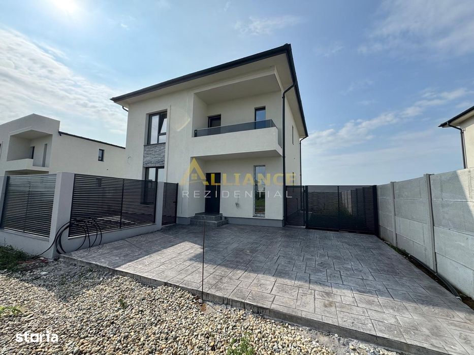 Casa de vanzare | Teren 350 mp | 4 camere | Dormitor cu baie proprie |