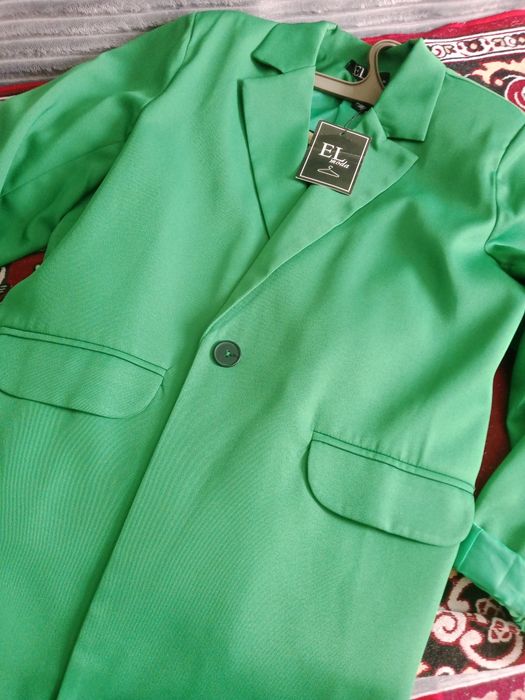 Продам пиджак и платье шелк